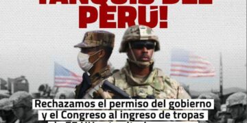 Le Pérou sous la botte de l&rsquo;armée américaine