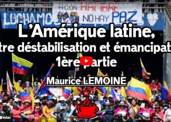 Vidéo L’Amérique latine, entre déstabilisation et émancipation – Maurice Lemoine