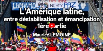 Vidéo L&rsquo;Amérique latine, entre déstabilisation et émancipation – Maurice Lemoine