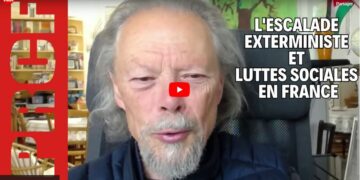 L&rsquo;escalade exterministe et les luttes sociales en France – par Georges Gastaud #vidéo