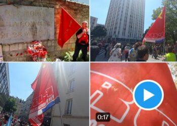 Retour sur la mobilisation du PRCF Ile de France pour l’hommage à la Commune de Paris