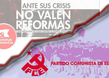 Espagne : l’UJCE en conflit ouvert avec le PCE : la crise de l’euro communisme en phase terminale ?