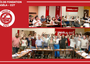UNSELA-CGT : Etudiants, Lycéens, Apprentis, la jeunesse s’organise syndicalement.