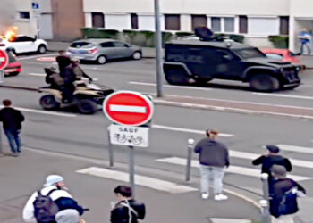 Une France à la porte de la guerre civile ?