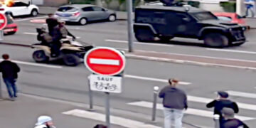 Une France à la porte de la guerre civile ?