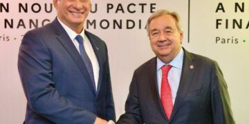 A Paris, au nom des 134 pays du G77 le président cubain Diaz Canel a plaidé pour un monde plus juste.