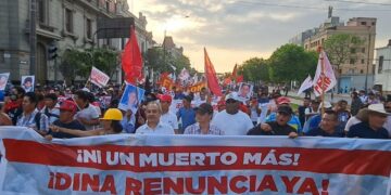 « Ni Boluarte ni Otárola ne représentent le Pérou. »