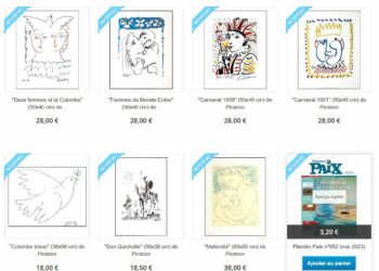 Pour la paix, . ELLE REPOND TOUJOURS DU NOM DE PICASSO, MA FRANCE