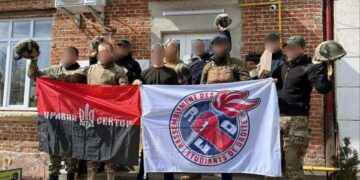 De la Syrie à l&rsquo;Ukraine, la politique belliciste des dirigeants euro-atlantiques, y compris français, attire les violences fascistes et le terrorisme extrémiste sur notre sol.