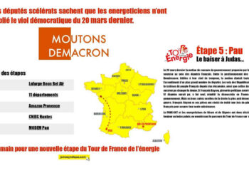 Les électriciens gaziers mobilisés chaque jour pour la nouvelle étape du Tour de France [#TDFEnergie #TDF2023]