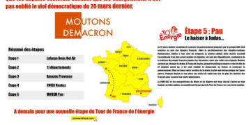 Les électriciens gaziers mobilisés chaque jour pour la nouvelle étape du Tour de France [#TDFEnergie #TDF2023]