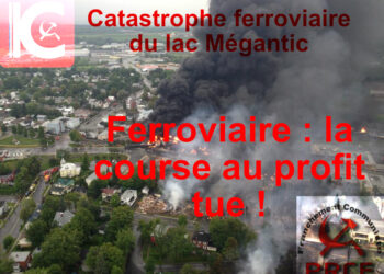 Ferroviaire : la course au profit tue !