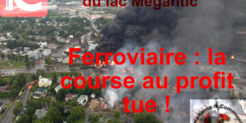 Ferroviaire : la course au profit tue !