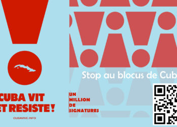 Cuba vit et résiste ! rejoignez la campagne mondiale de pétition contre le blocus de Cuba #LetCubaLive #OffTheList