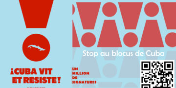 Cuba vit et résiste ! rejoignez la campagne mondiale de pétition contre le blocus de Cuba #LetCubaLive #OffTheList
