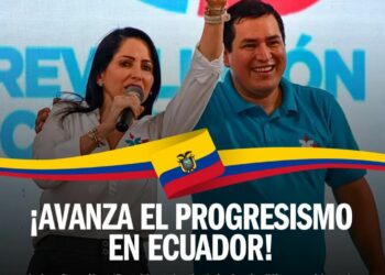 Equateur : la révolution citoyenne en tête à l’Assemblée, favorite du second tour de la présidentielle