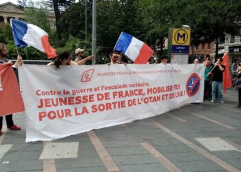Non à l’OTAN au CNES de Toulouse !