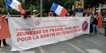 Non à l’OTAN au CNES de Toulouse !