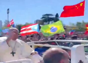 Les jeunes communistes s’adressent aux jeunes réunis au JMJ à Lisbonne