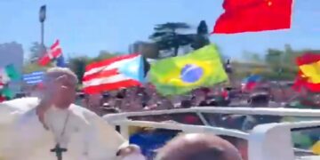 Les jeunes communistes s&rsquo;adressent aux jeunes réunis au JMJ à Lisbonne