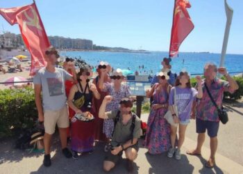 15 août où l’hommage de la jeunesse à la résistance communiste à Saint Raphaël