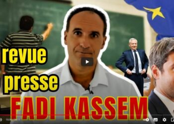C’est la rentrée, la revue de presse du PRCF avec Fadi Kassem est de retour
