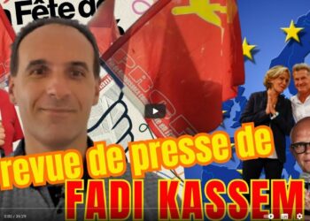 #LaRevuedePresse de la semaine de #FadiKassem