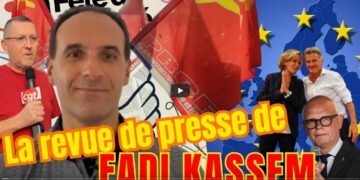 #LaRevuedePresse de la semaine de #FadiKassem