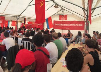 Paix, alternative populaire, solidarité internationaliste et antifasciste… le PRCF a impulsé la dynamique à la Fête de l’Huma