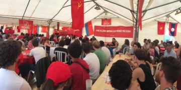 Paix, alternative populaire, solidarité internationaliste et antifasciste… le PRCF a impulsé la dynamique à la Fête de l&rsquo;Huma