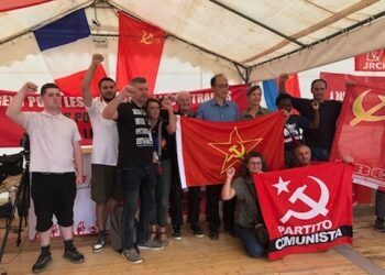 Paix, alternative populaire, solidarité internationaliste et antifasciste… le PRCF a impulsé la dynamique à la Fête de l’Huma