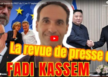 La revue de presse de la semaine #FadiKassem