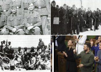 Scandale de la célébration d’un vétéran ukrainien de la division SS Galicie au parlement canadien en présence de Zelensky et de Trudeau : « accident » ou lapsus révélateur ?