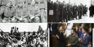 Scandale de la célébration d’un vétéran ukrainien de la division SS Galicie au parlement canadien en présence de Zelensky et de Trudeau : « accident » ou lapsus révélateur ?