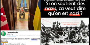Dans nos lycées, contrairement au parlement canadien et dans les médias français, les jeunes savent encore reconnaitre un nazi et s&rsquo;indigner de son soutien !