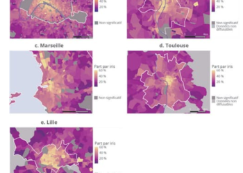 Logement : ces villes qui violent la loi sur les logements sociaux, la carte interactive nationale d’IC