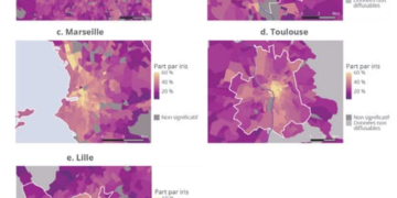 Logement : ces villes qui violent la loi sur les logements sociaux, la carte interactive nationale d&rsquo;IC