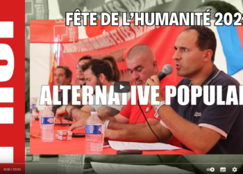 #Vidéo Fête de l’Humanité 2023, l’alternative populaire – par Fadi Kassem