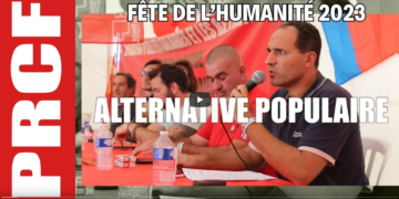#Vidéo Fête de l&rsquo;Humanité 2023, l&rsquo;alternative populaire – par Fadi Kassem