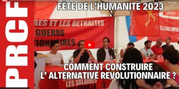 Table ronde : comment construire l&rsquo;alternative révolutionnaire ? le débat de la Fête de l&rsquo;Huma avec Olivier Mateu, Manon Ovion, Fadi Kassem, François Boulo…
