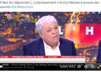 Appel à la violence : le « mendiant de l’amour » a encore frappé ! par Floreal