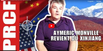 Chine : Aymeric Monville revient du Xinjiang