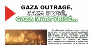 Gaza outragé, Gaza brisé, Gaza martyrisé ! – [diffusez le tract]