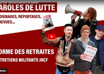 Paroles de luttes, parole de jeunes travailleurs sur le bilan de la bataille pour les retraites