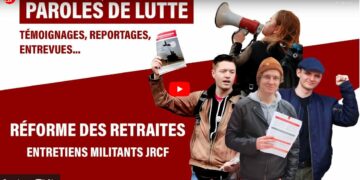 Paroles de luttes, parole de jeunes travailleurs sur le bilan de la bataille pour les retraites