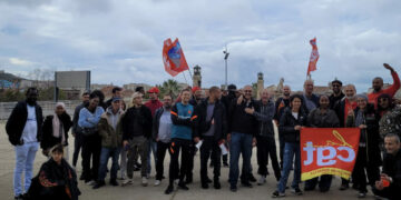 La lutte syndicale paye : interview de Faiza après la victoire des travailleurs et travailleuses d&rsquo;AREAS Gare Saint-Charles à Marseille.
