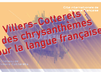 Villers-Cotterets : des chrysanthèmes pour la langue française ?