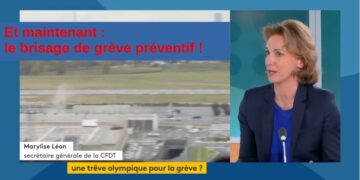 « Et maintenant, le brisage de grève PRÉVENTIF ? »