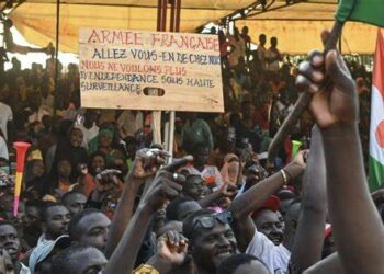 Retrait des troupes françaises au Niger