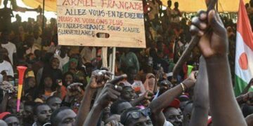 Retrait des troupes françaises au Niger